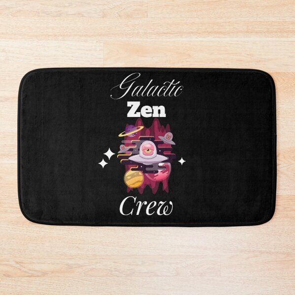 Item preview, Galactic Zen Crew designed and sold by SarcasticTeez.