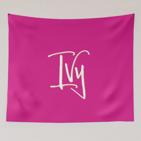 Item preview, IVY personalized type design designed and sold by CharlottePlaceArt.