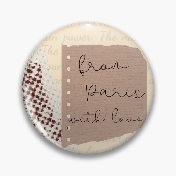 Item preview, Vintage Paris Paper Collage  designed and sold by store52.
