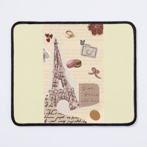 Item preview, Vintage Paris Paper Collage  designed and sold by store52.