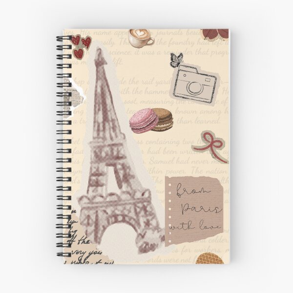 Item preview, Vintage Paris Paper Collage  designed and sold by store52.