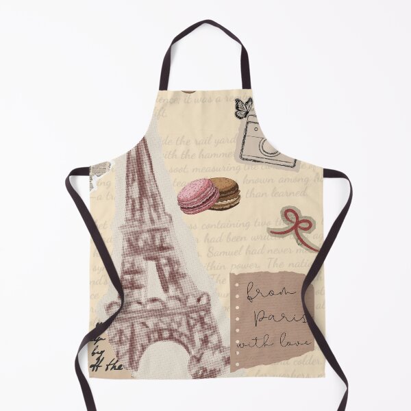Item preview, Vintage Paris Paper Collage designed and sold by store52.