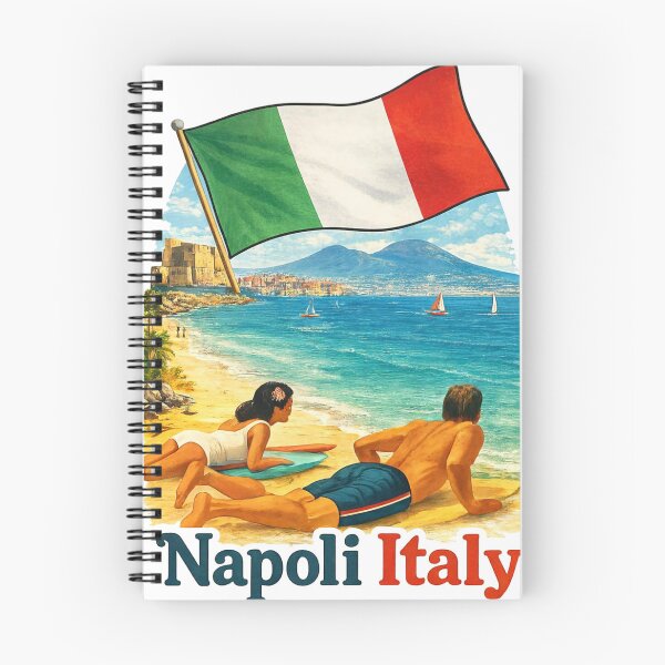 Item preview, Italia Nápoles designed and sold by vectcd.