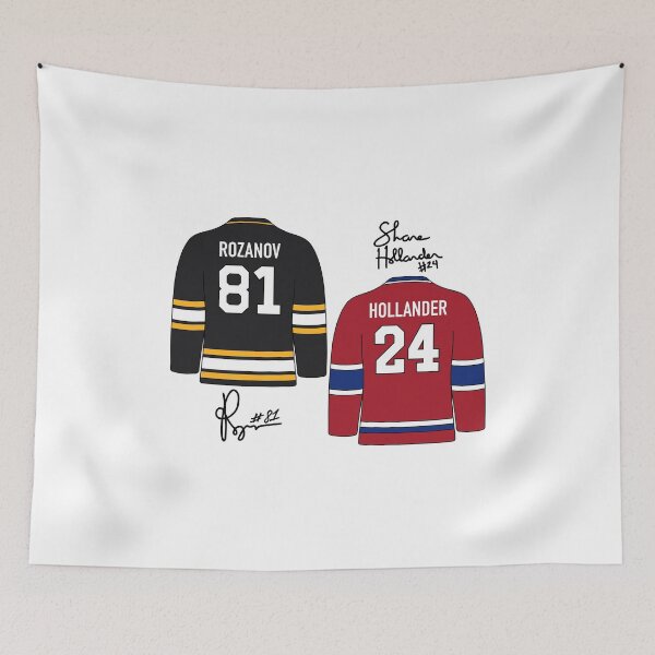 Item preview, Hollander & Rozanov jerseys designed and sold by weightyghosts.