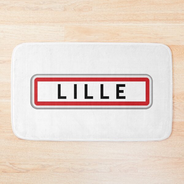Item preview, Lille sign – North, Hauts-de-France designed and sold by Panneaux et signalisations - NPOITEVIN.