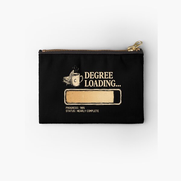 Item preview, Degree Loading Progress Bar Student Life Vintage Aesthetic designed and sold by SplashTastic.