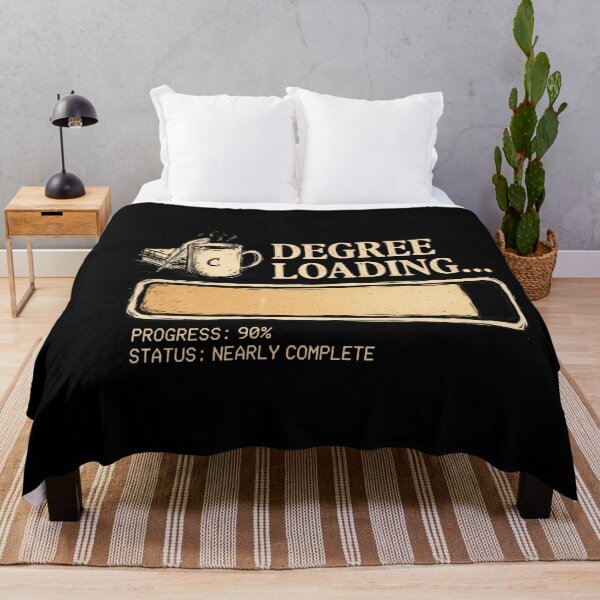 Item preview, Degree Loading Progress Bar Student Life Vintage Aesthetic designed and sold by SplashTastic.