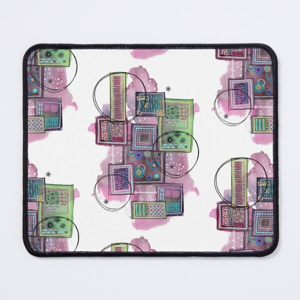 Item preview, Patterned Thoughts #1 designed and sold by Michelle Potter Artist.