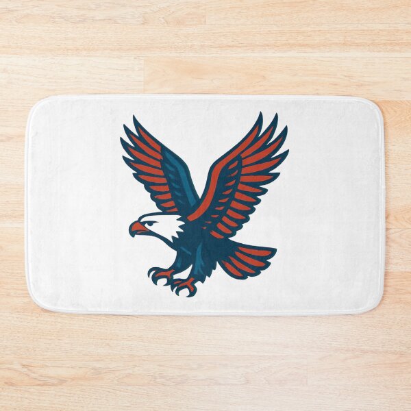 Item preview, Vintage Bold Eagle Wings – Minimal Retro American Style Bird Design designed and sold by trendplusco.