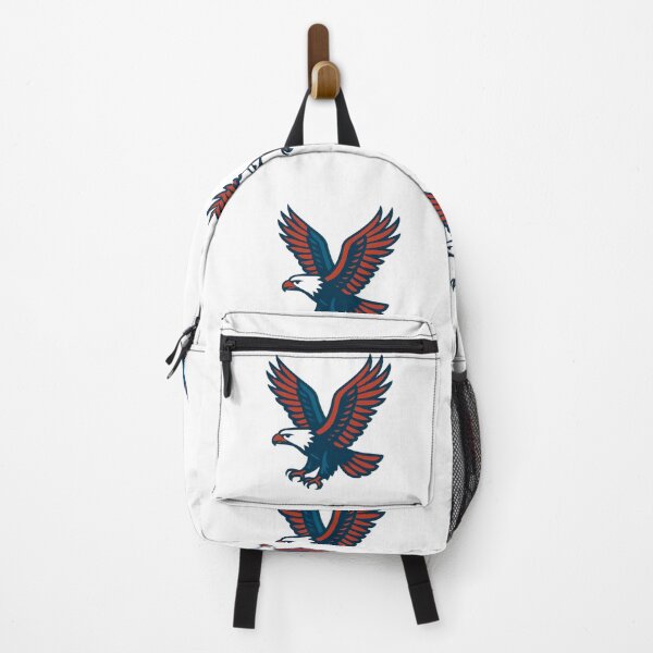 Item preview, Vintage Bold Eagle Wings – Minimal Retro American Style Bird Design designed and sold by trendplusco.