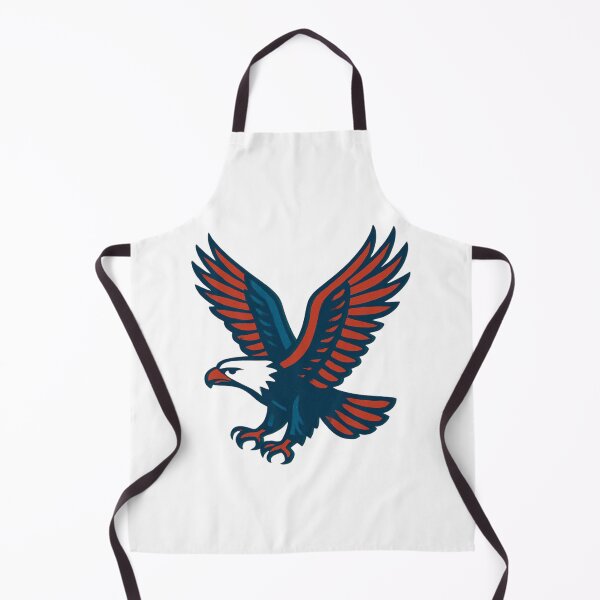 Item preview, Vintage Bold Eagle Wings – Minimal Retro American Style Bird Design designed and sold by trendplusco.