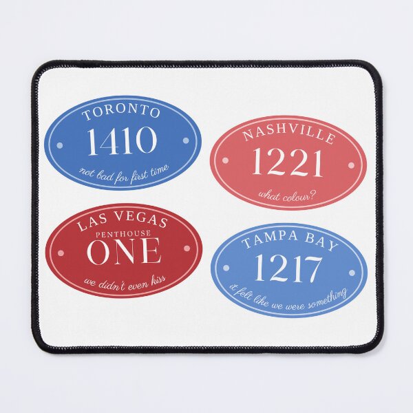 Item preview, hollanov room numbers designed and sold by weightyghosts.