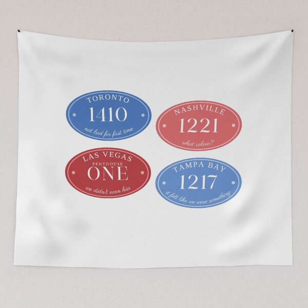 Item preview, hollanov room numbers designed and sold by weightyghosts.