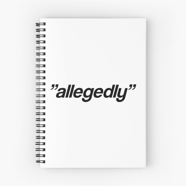 Item preview, Allegedly Meme designed and sold by digdastreo.