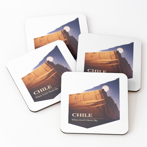 Item preview, Chile Where Earth Meets Sky designed and sold by EdvvinStudios.