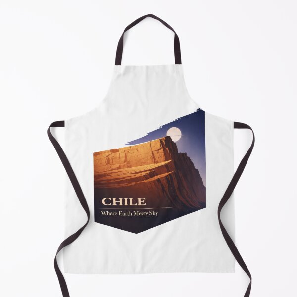 Item preview, Chile Where Earth Meets Sky designed and sold by EdvvinStudios.