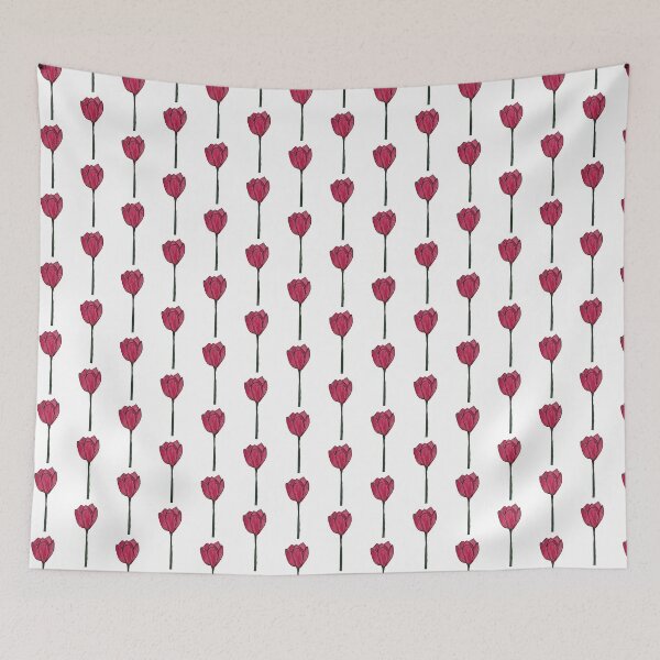 Item preview, Pink Tulip designed and sold by Lisa Neuman Watercolors.