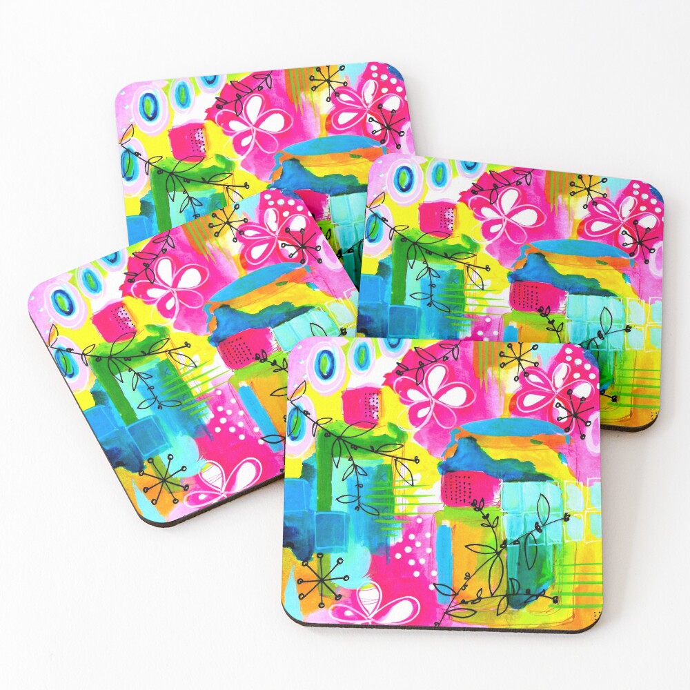 Item preview, Coasters (Set of 4) designed and sold by Michlyko.