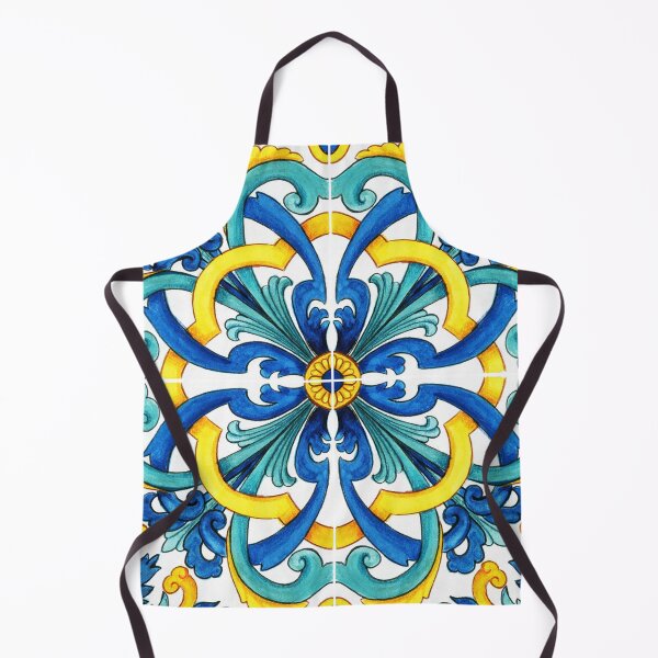 Item preview, Rangoli design blue and yellow designed and sold by Heaven1111.