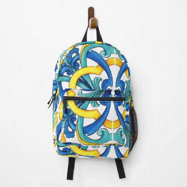 Item preview, Rangoli design blue and yellow designed and sold by Heaven1111.
