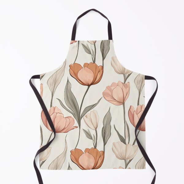 Item preview, Chic Tulip Flower - Flower Floral Pattern - Retirement Gifts for Wife designed and sold by RoyalStarsPatts.
