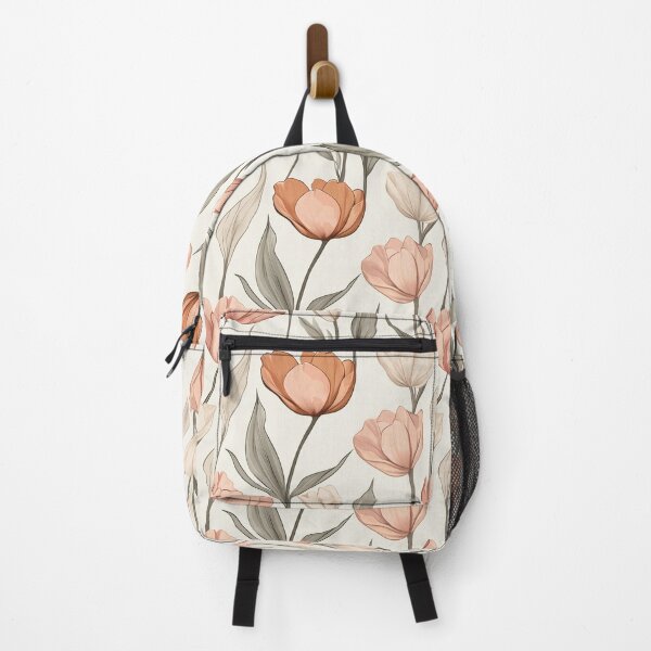 Item preview, Chic Tulip Flower - Flower Floral Pattern - Retirement Gifts for Wife designed and sold by RoyalStarsPatts.
