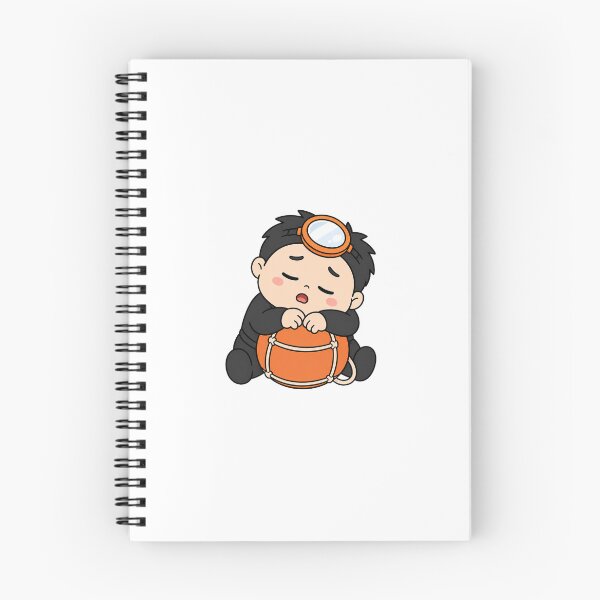 Item preview, KOREA HAENAM - Cute Chibi Character Sleepy Sleeping on Teowak Sticker designed and sold by KOREA-HAENAM.