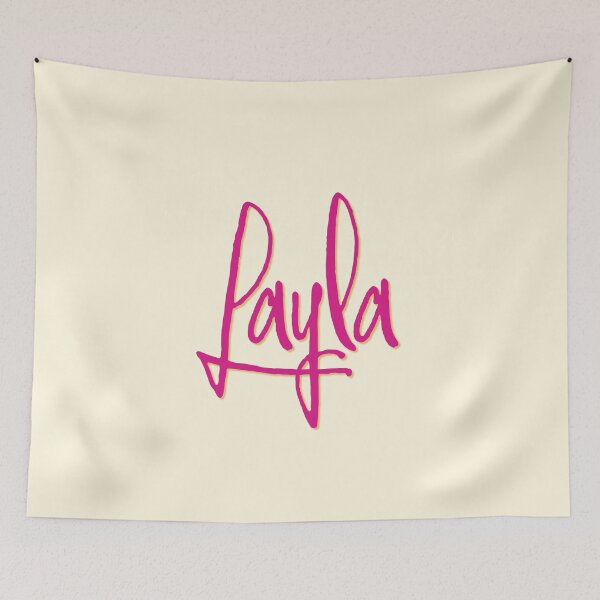 Item preview, LAYLA personalized type design designed and sold by CharlottePlaceArt.