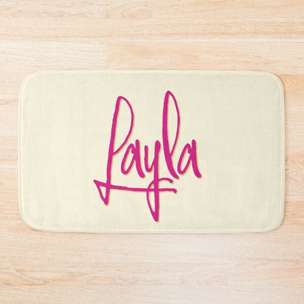 Item preview, LAYLA personalized type design designed and sold by CharlottePlaceArt.