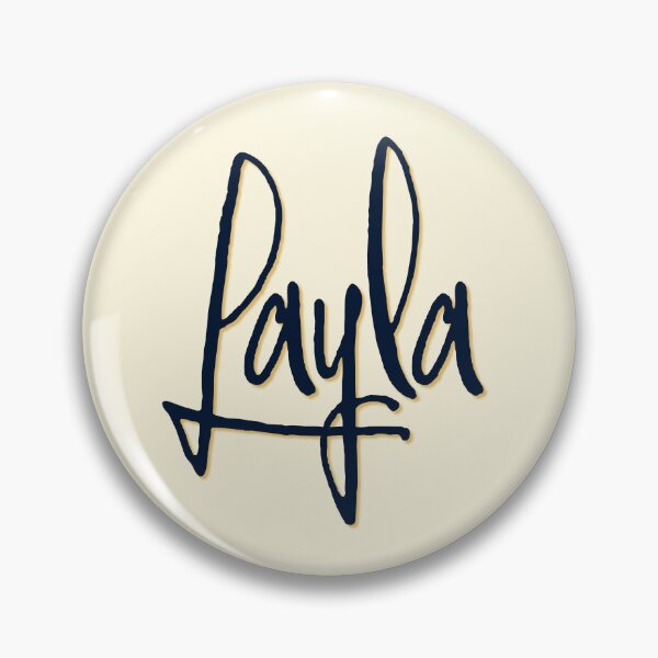 Item preview, LAYLA personalized type design designed and sold by CharlottePlaceArt.