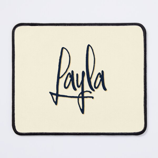 Item preview, LAYLA personalized type design designed and sold by CharlottePlaceArt.