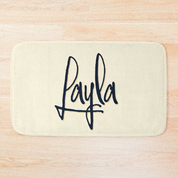 Item preview, LAYLA personalized type design designed and sold by CharlottePlaceArt.