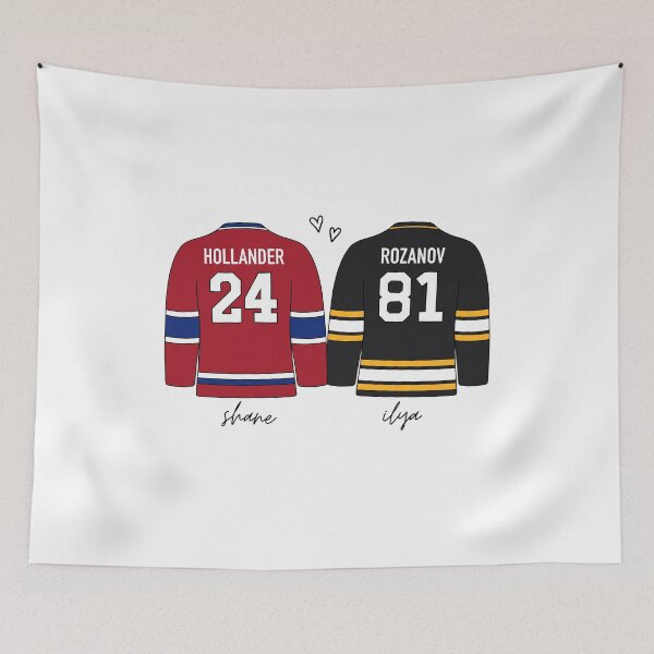 Item preview, hollanov jerseys <3 designed and sold by weightyghosts.