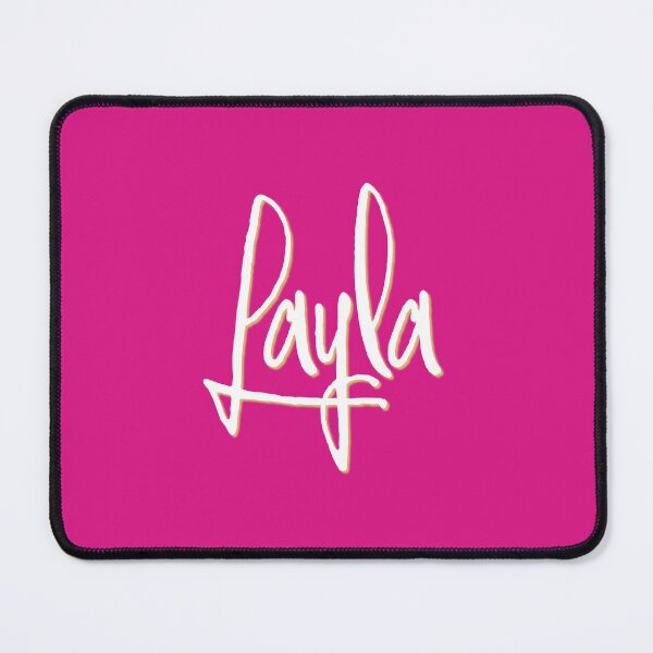 Item preview, LAYLA personalized type design designed and sold by CharlottePlaceArt.