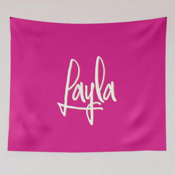 Item preview, LAYLA personalized type design designed and sold by CharlottePlaceArt.