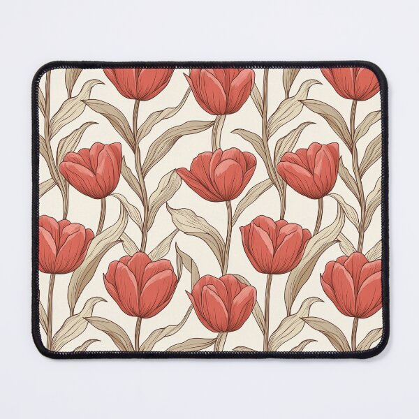 Item preview, Elegant Tulip Print - Flower Floral Pattern - Holiday Gift Sets designed and sold by RoyalStarsPatts.
