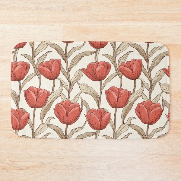 Item preview, Elegant Tulip Print - Flower Floral Pattern   - Holiday Gift Sets designed and sold by RoyalStarsPatts.