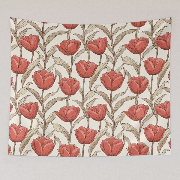 Item preview, Elegant Tulip Print - Flower Floral Pattern   - Holiday Gift Sets designed and sold by RoyalStarsPatts.