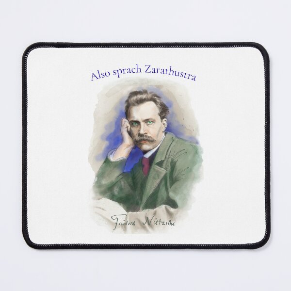 Item preview, Also sprach Zarathustra T-Shirt – Nietzsche Quote German Minimal designed and sold by Ishiki-D.