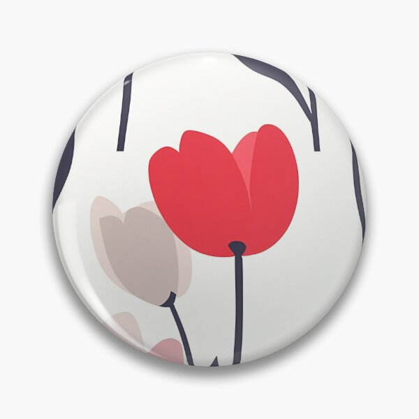 Item preview, Cute Tulip - Flower Floral Pattern   - Gifts For Sister designed and sold by RoyalStarsPatts.