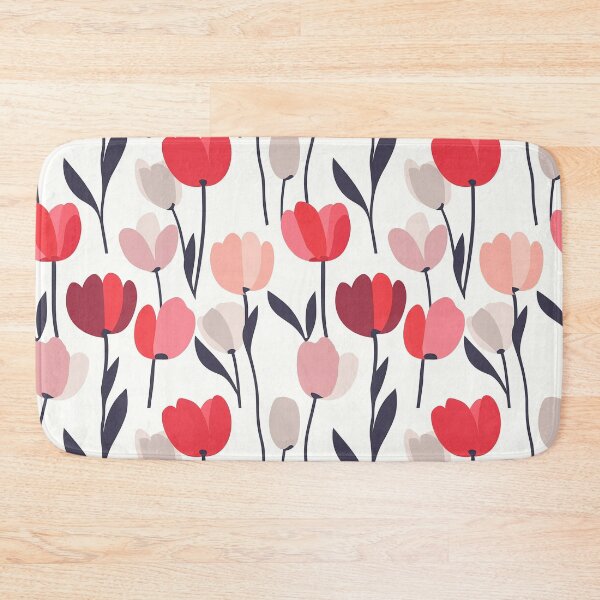Item preview, Cute Tulip - Flower Floral Pattern - Gifts For Sister designed and sold by RoyalStarsPatts.