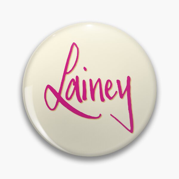 Item preview, LAINEY personalized type design designed and sold by CharlottePlaceArt.