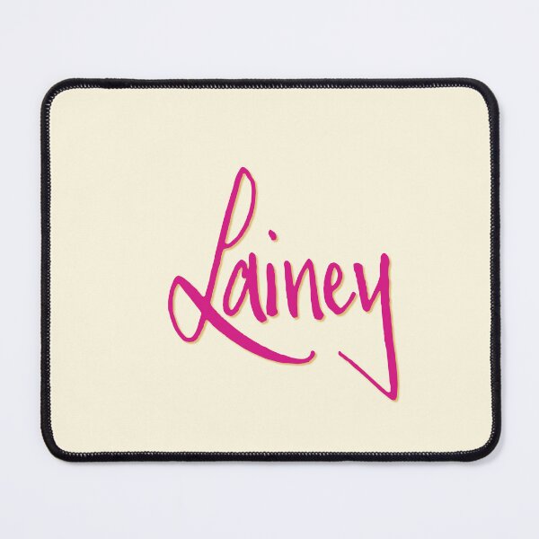 Item preview, LAINEY personalized type design designed and sold by CharlottePlaceArt.