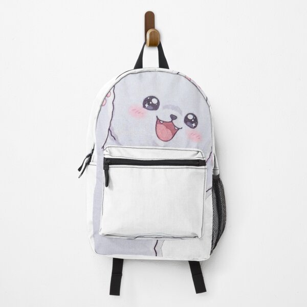 Item preview, Happy Dancing White Puppy Sticker - Cute Kawaii Dog designed and sold by rajaansariT.
