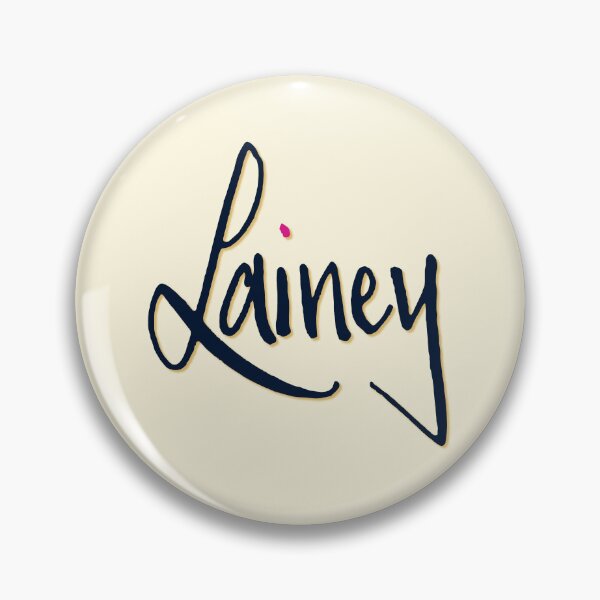 Item preview, LAINEY personalized type design designed and sold by CharlottePlaceArt.