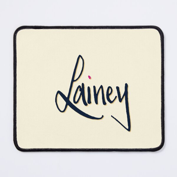 Item preview, LAINEY personalized type design designed and sold by CharlottePlaceArt.