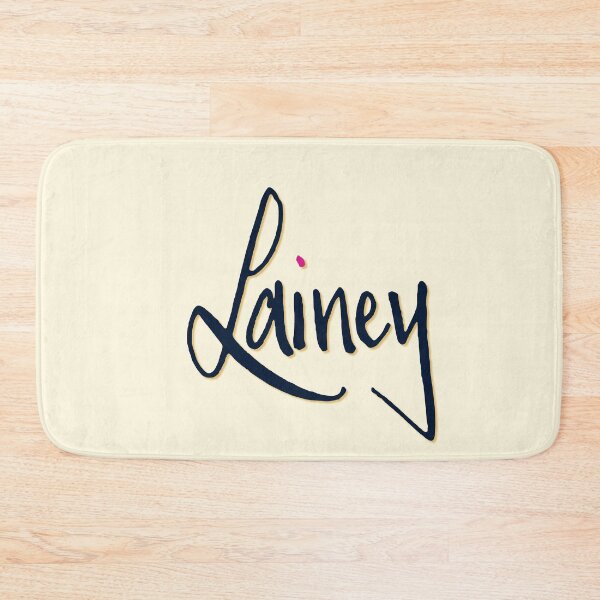 Item preview, LAINEY personalized type design designed and sold by CharlottePlaceArt.