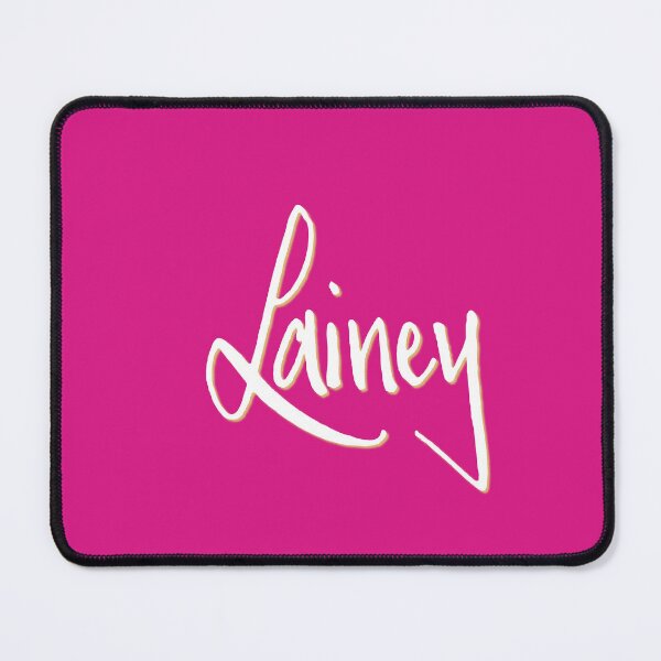 Item preview, LAINEY personalized type design designed and sold by CharlottePlaceArt.