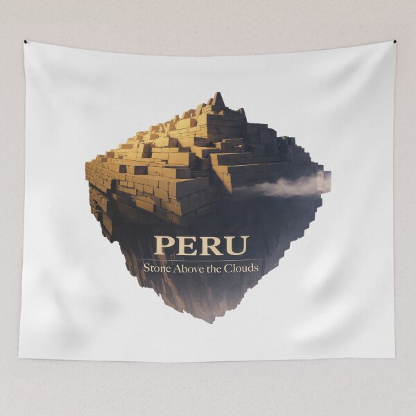Item preview, Peru Stone Above The Clouds designed and sold by EdvvinStudios.
