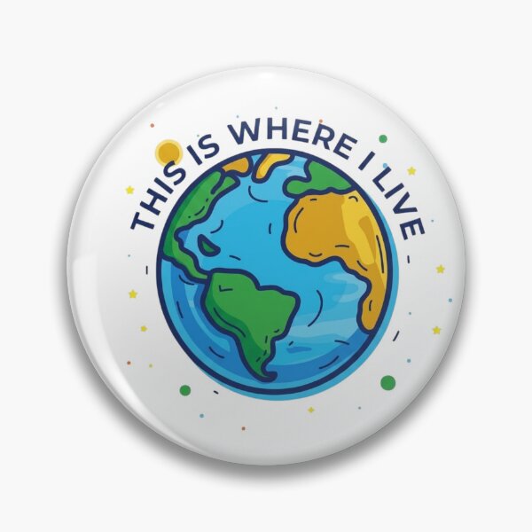 Item preview, This Is Where I Live designed and sold by BhadzCheetah.
